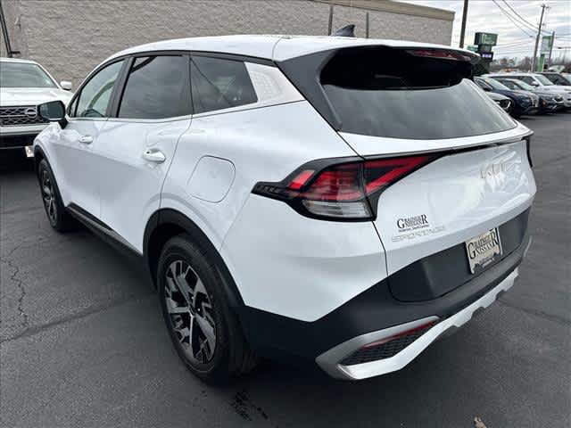 2025 Kia Sportage EX