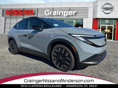 2026 Nissan LEAF PLATINUM+