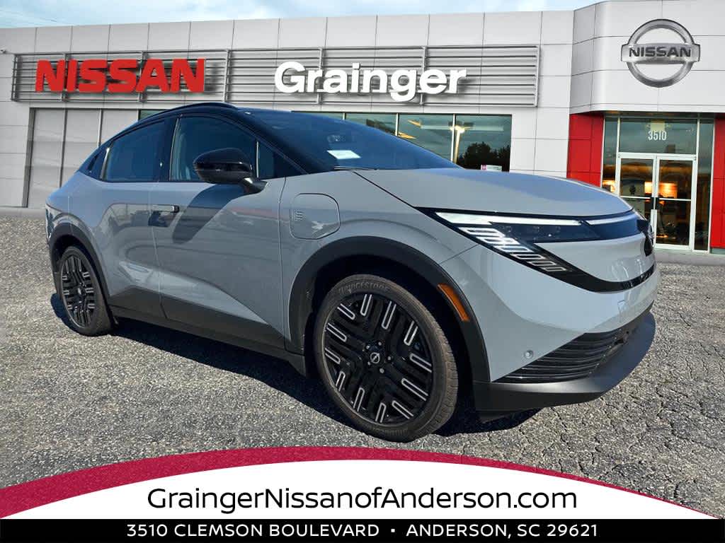 2026 Nissan LEAF PLATINUM+