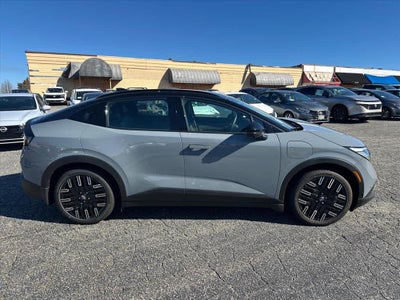 2026 Nissan LEAF PLATINUM+