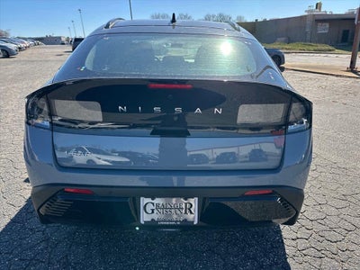 2026 Nissan LEAF PLATINUM+