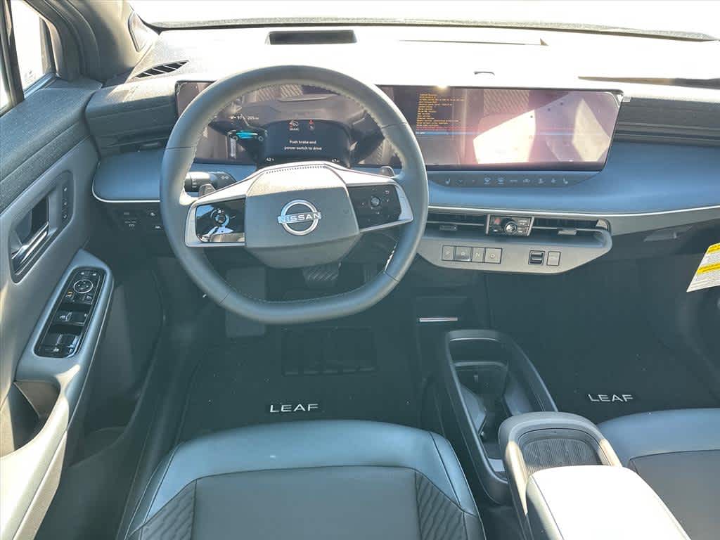 2026 Nissan LEAF PLATINUM+