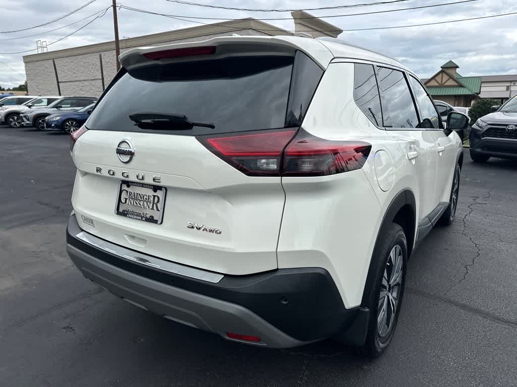 2021 Nissan Rogue SV