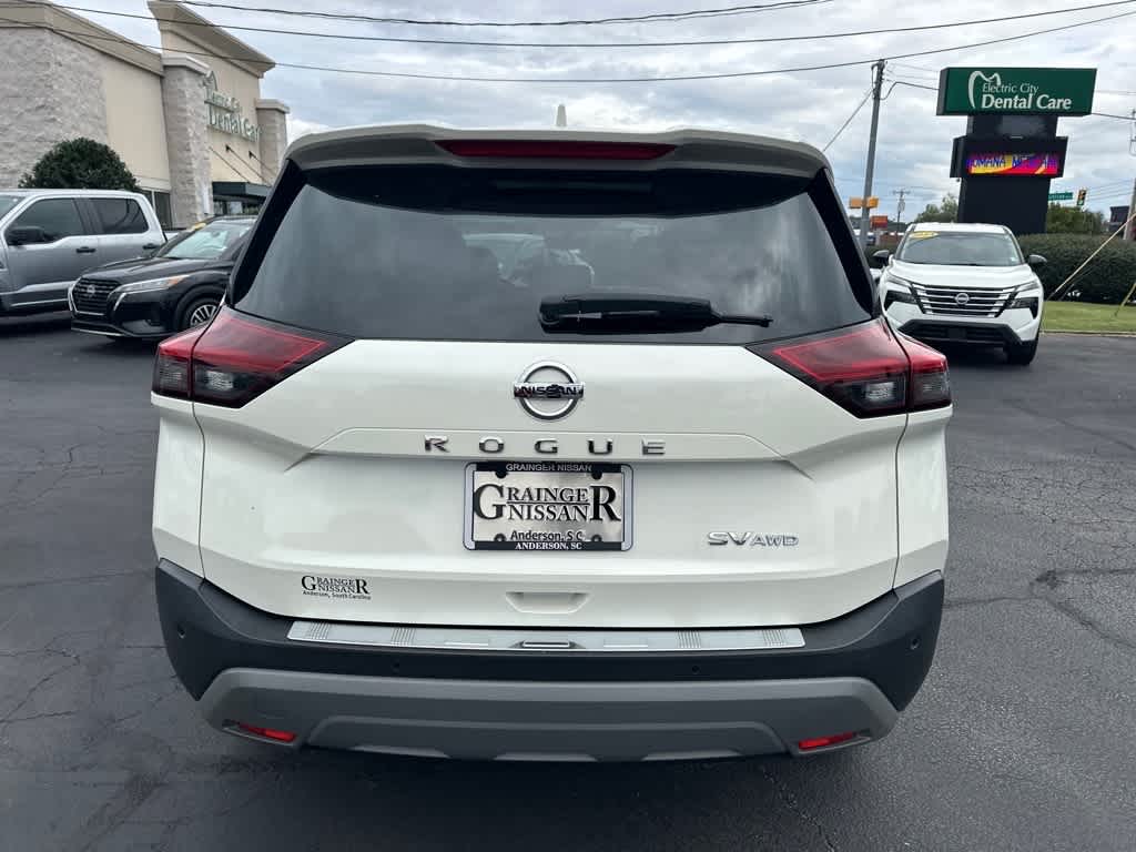 2021 Nissan Rogue SV