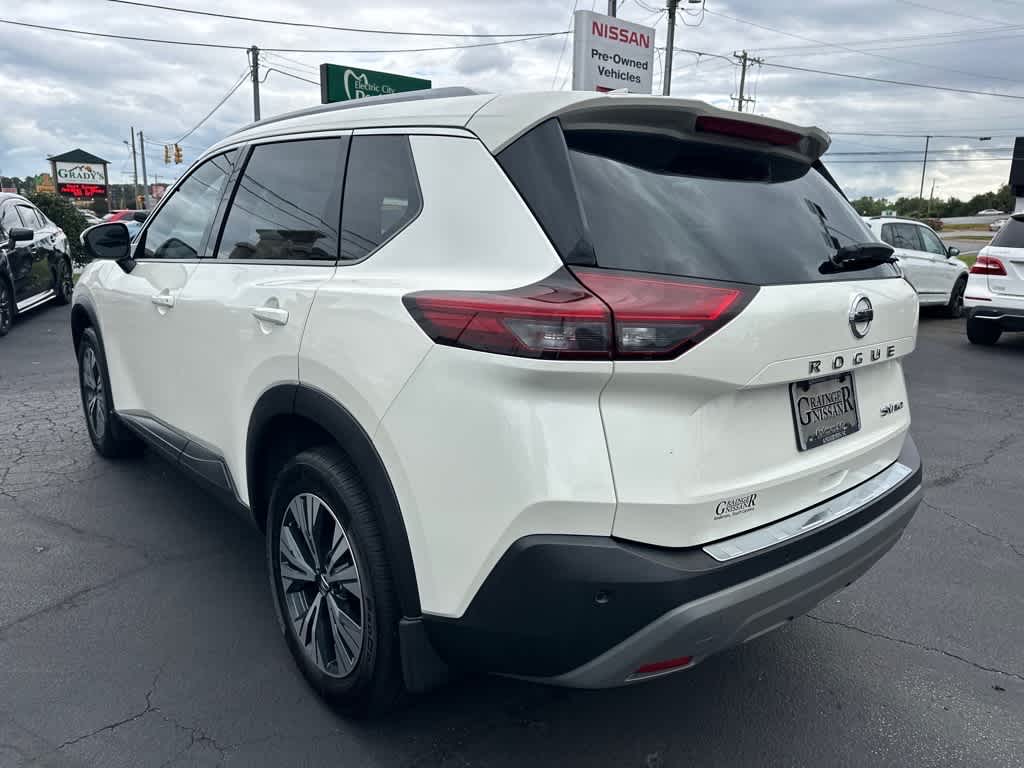 2021 Nissan Rogue SV