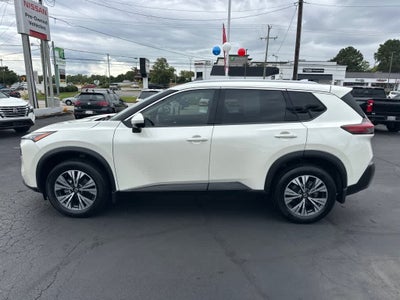 2021 Nissan Rogue SV