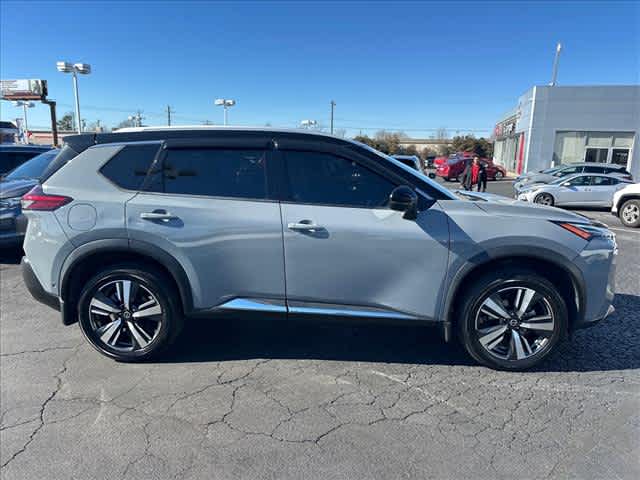 2021 Nissan Rogue Platinum