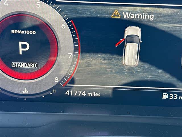 2021 Nissan Rogue Platinum