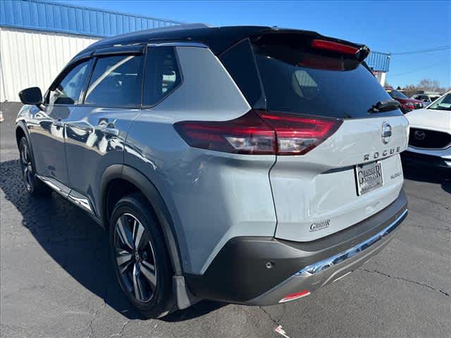 2021 Nissan Rogue Platinum
