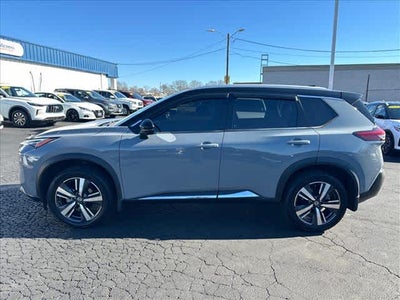 2021 Nissan Rogue Platinum