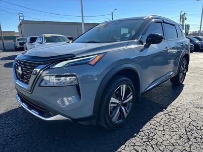 2021 Nissan Rogue Platinum