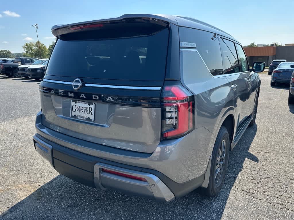 2026 Nissan Armada SV