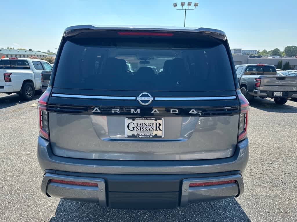 2026 Nissan Armada SV