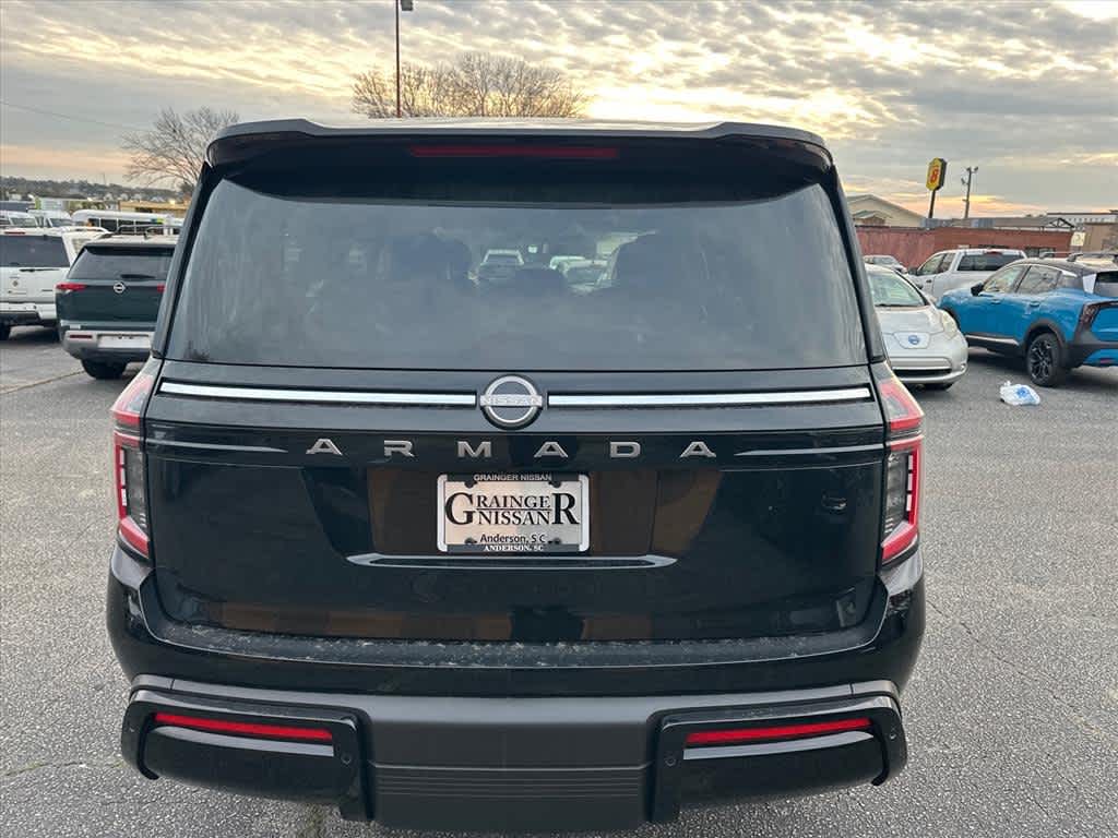 2026 Nissan Armada SV