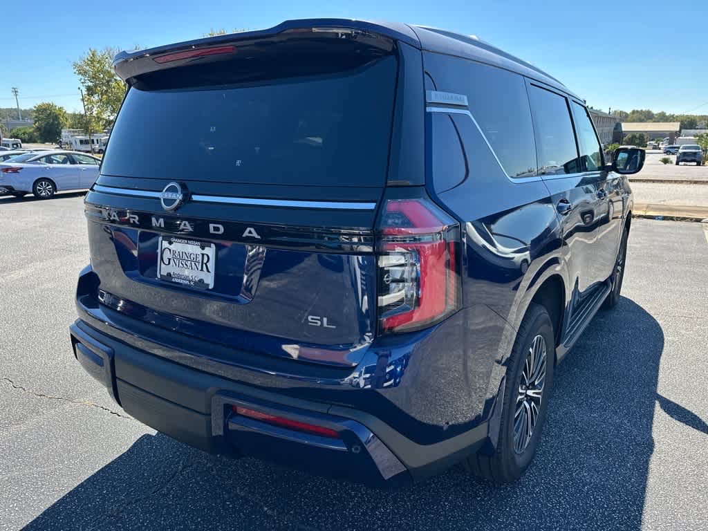 2026 Nissan Armada SL