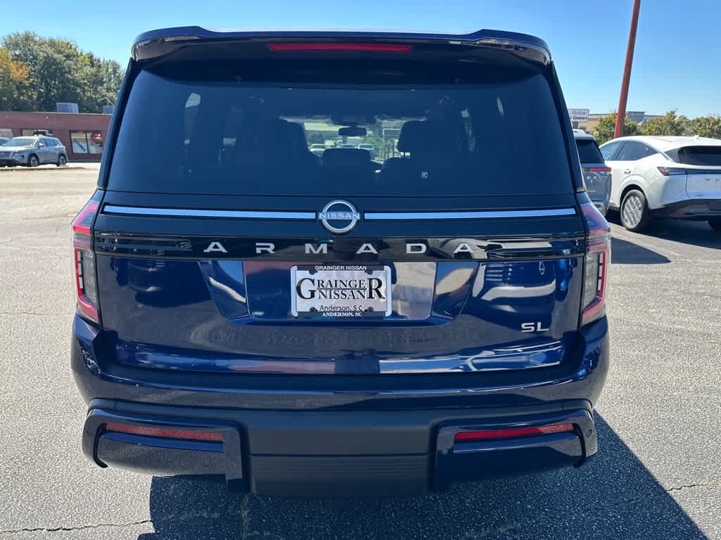 2026 Nissan Armada SL