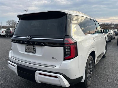 2026 Nissan Armada SL
