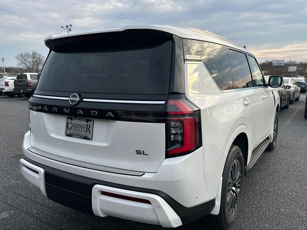 2026 Nissan Armada SL