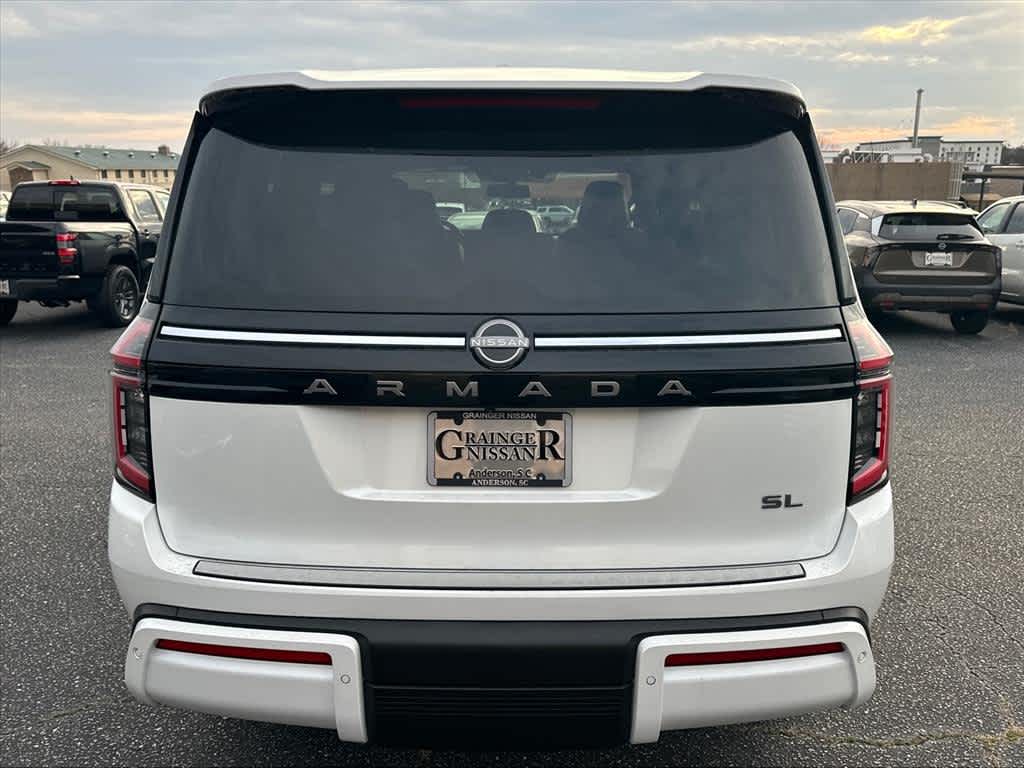 2026 Nissan Armada SL