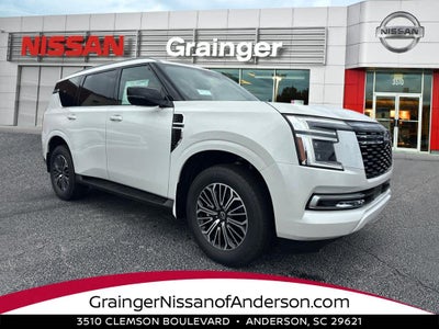 2026 Nissan Armada SL