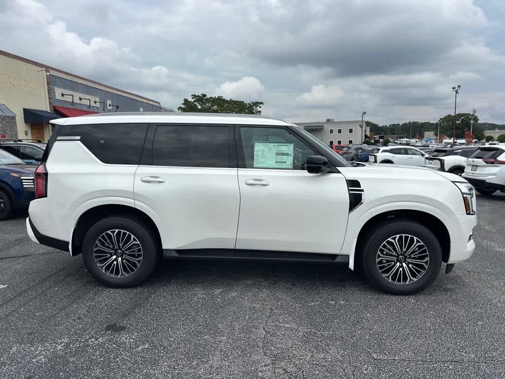2026 Nissan Armada SL