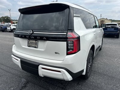 2026 Nissan Armada SL
