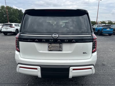 2026 Nissan Armada SL