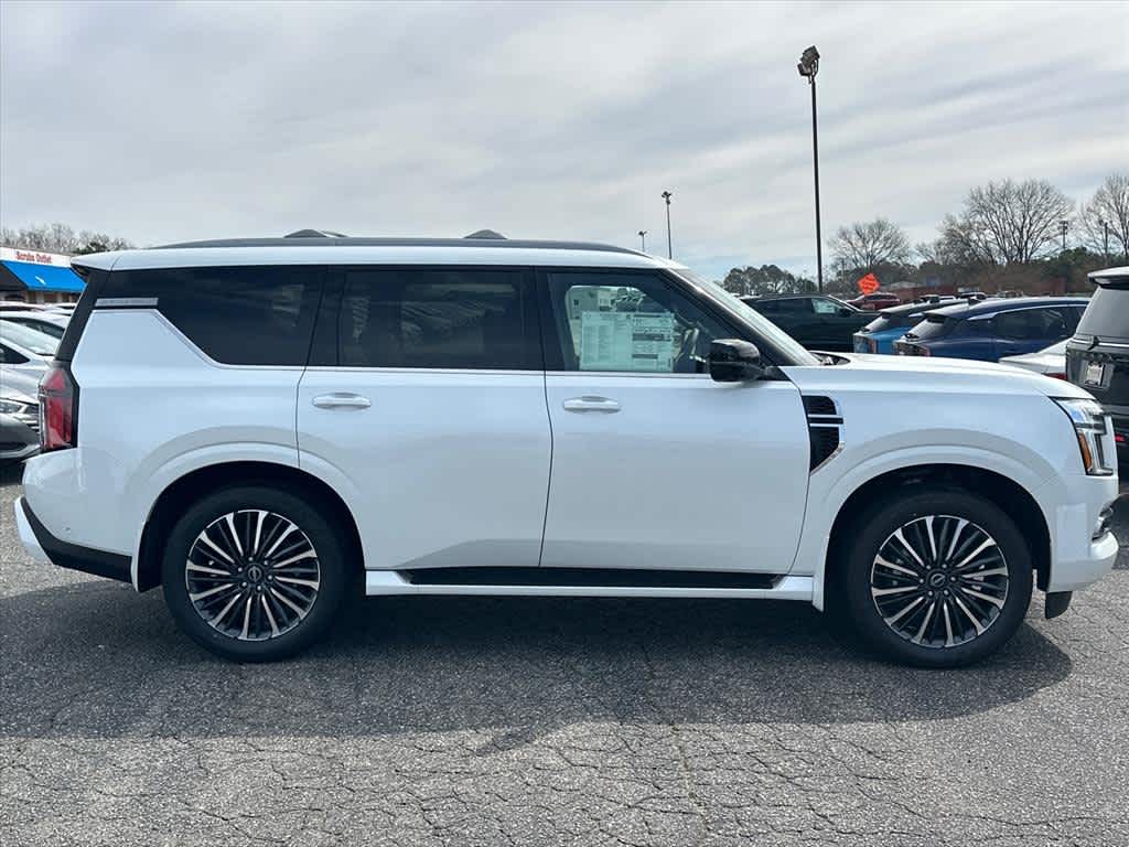 2026 Nissan Armada Platinum Reserve