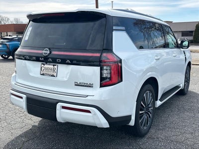 2026 Nissan Armada Platinum Reserve