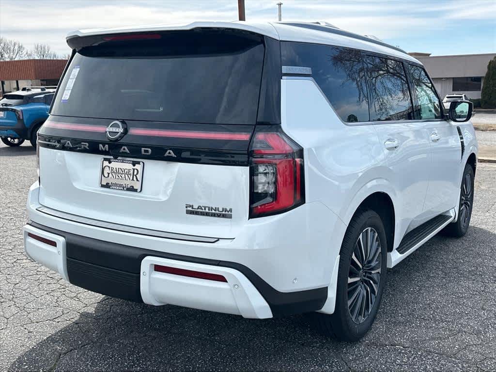 2026 Nissan Armada Platinum Reserve