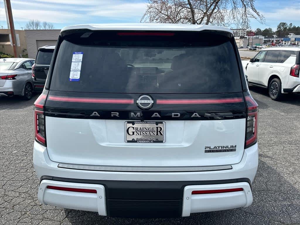 2026 Nissan Armada Platinum Reserve