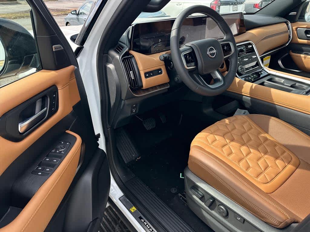 2026 Nissan Armada Platinum Reserve