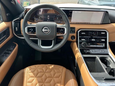 2026 Nissan Armada Platinum Reserve