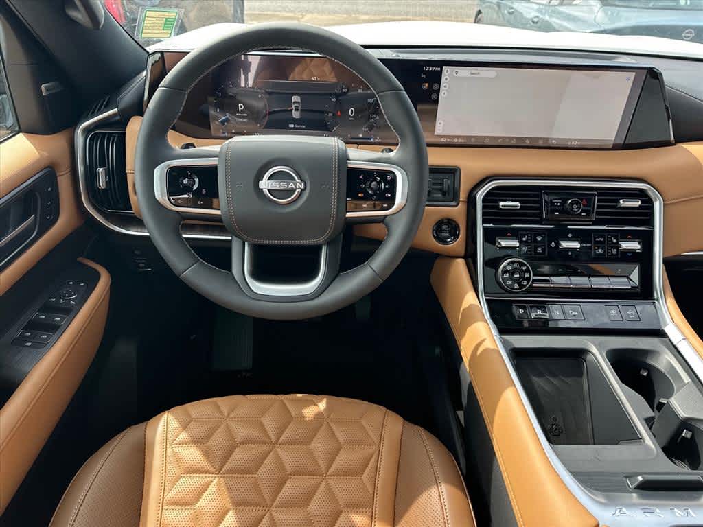 2026 Nissan Armada Platinum Reserve