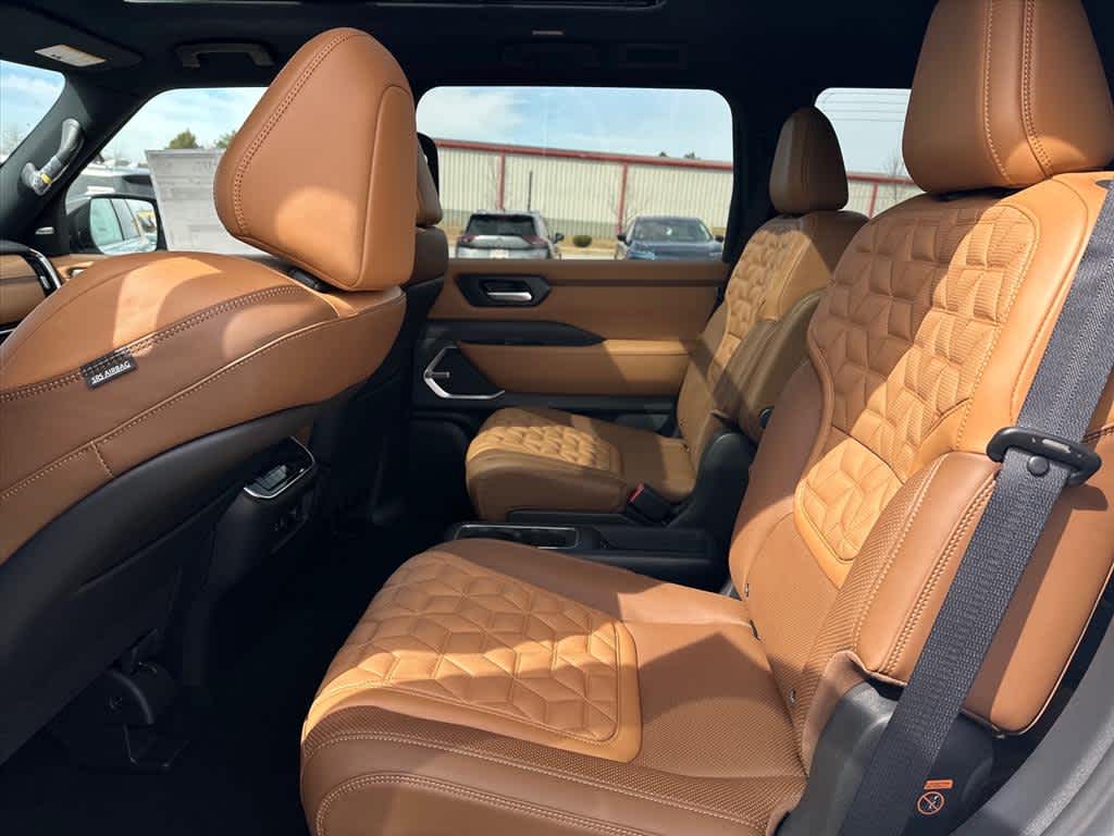 2026 Nissan Armada Platinum Reserve