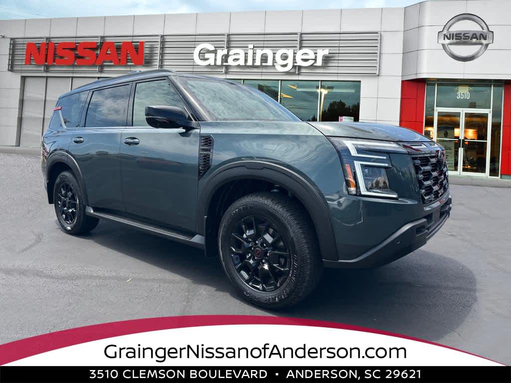 2025 Nissan Armada PRO-4X