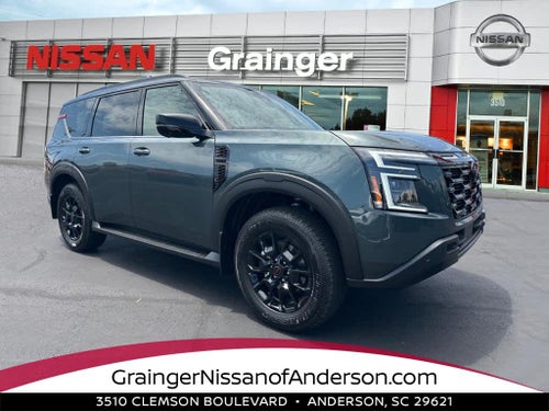 2025 Nissan Armada PRO-4X