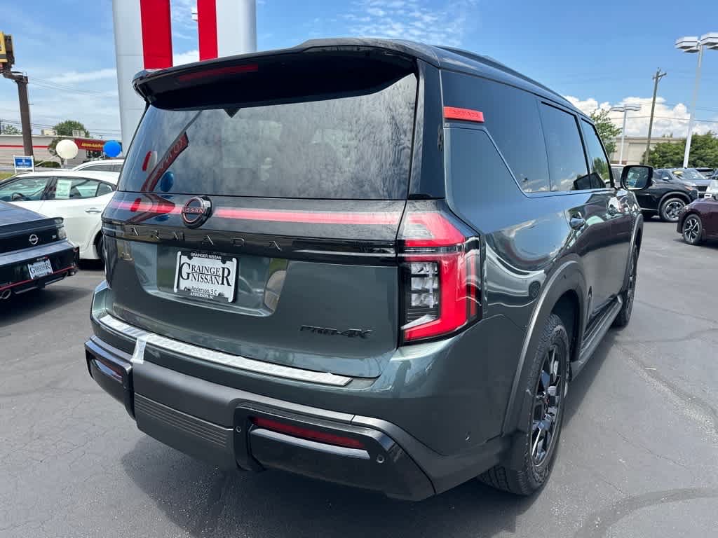 2025 Nissan Armada PRO-4X