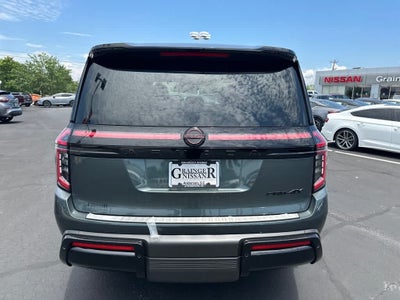 2025 Nissan Armada PRO-4X