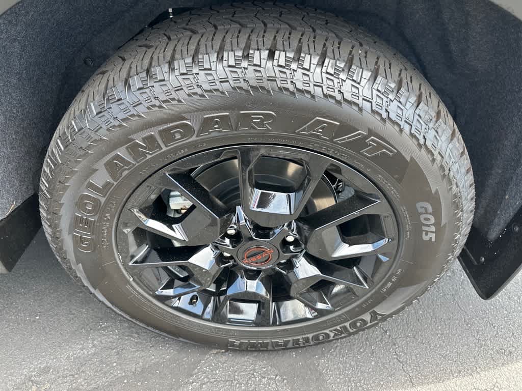 2025 Nissan Armada PRO-4X