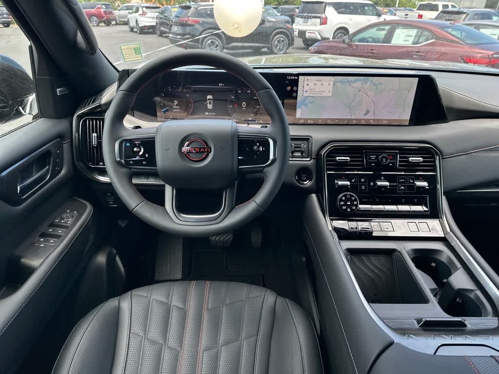 2025 Nissan Armada PRO-4X