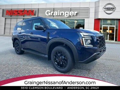 2025 Nissan Armada PRO-4X