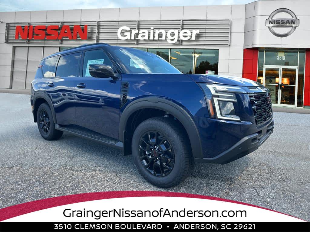 2025 Nissan Armada PRO-4X