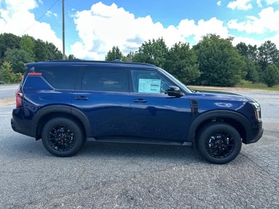 2025 Nissan Armada PRO-4X
