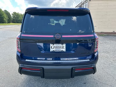 2025 Nissan Armada PRO-4X