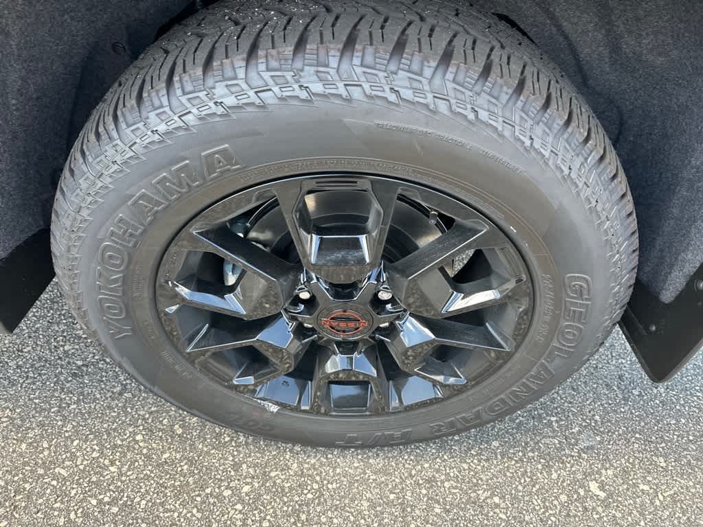 2025 Nissan Armada PRO-4X