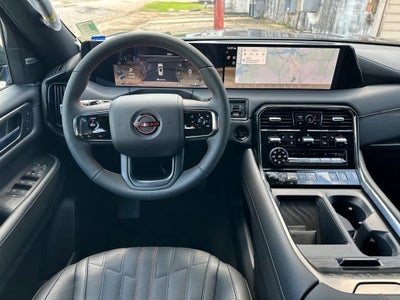 2025 Nissan Armada PRO-4X