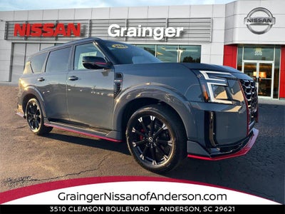 2026 Nissan Armada NISMO