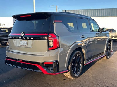 2026 Nissan Armada NISMO