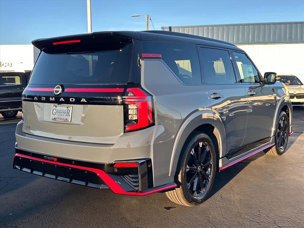 2026 Nissan Armada NISMO